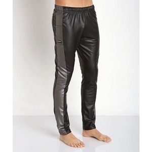 N2N BODYWEAR MERCURY SPORT SWEATPANT BLACK - SMALL